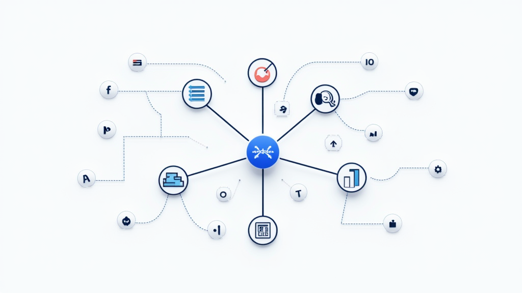 Affiliate marketing concept illustration